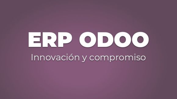 Odoo • Text and Image